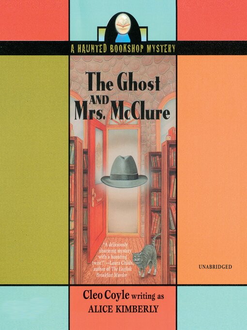 Title details for The Ghost and Mrs. McClure by Cleo Coyle - Wait list